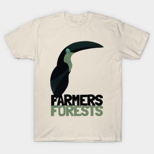 Hornbills Conservation Farmers for Forests T-Shirt